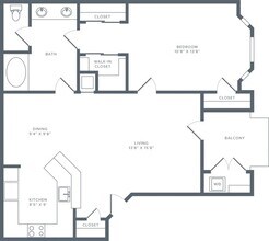 A01 Renovated 5-504 floor plan